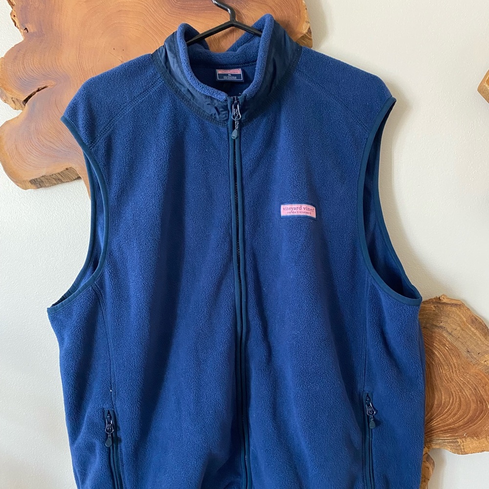 Vineyard Vines Fleece Vest